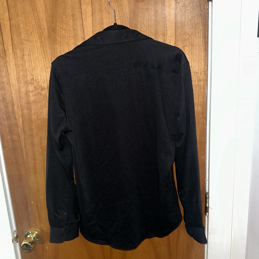 Black button down - Picture 3 of 5